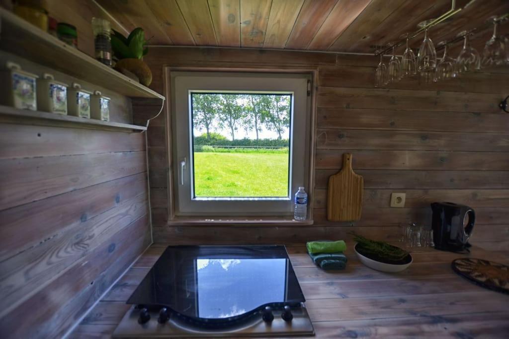 Villa Tiny In De Polders Zuienkerke Esterno foto